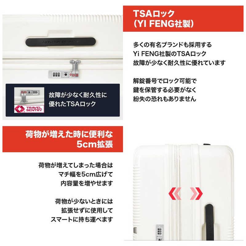 SWISSMILITARY スーツケース GENESIS(ジェネシス) 76cm 無料預入 105L