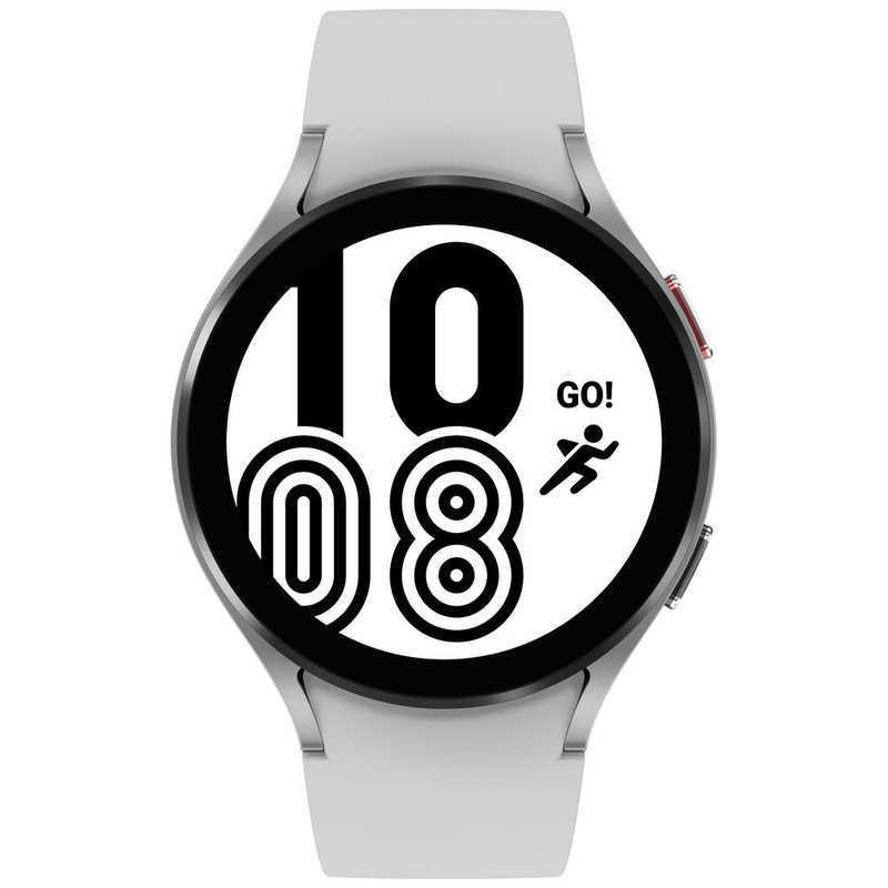 GALAXY　スマートウォッチ Galaxy Watch4 44mm シルバー　SMR870NZSAXJP01