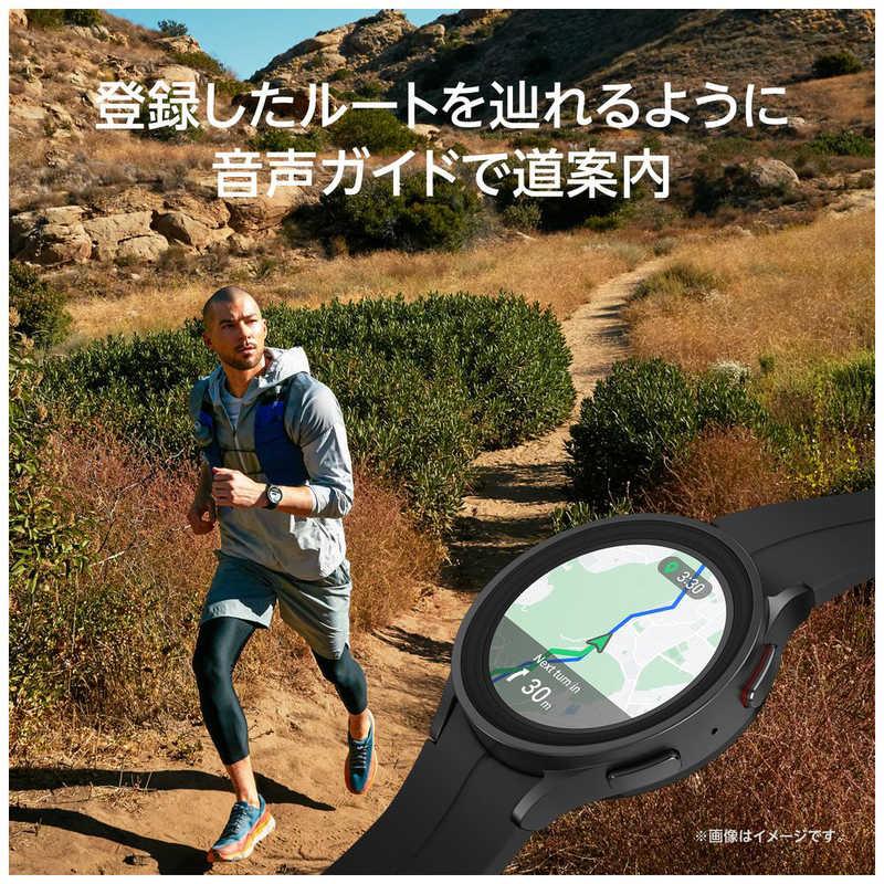 GALAXY　スマートウォッチ Galaxy Watch5 Pro 45mm(Titanium) グレー　SM-R920NZTAXJP |  | 03
