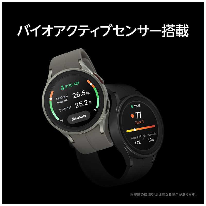 GALAXY　スマートウォッチ Galaxy Watch5 Pro 45mm(Titanium) グレー　SM-R920NZTAXJP |  | 04