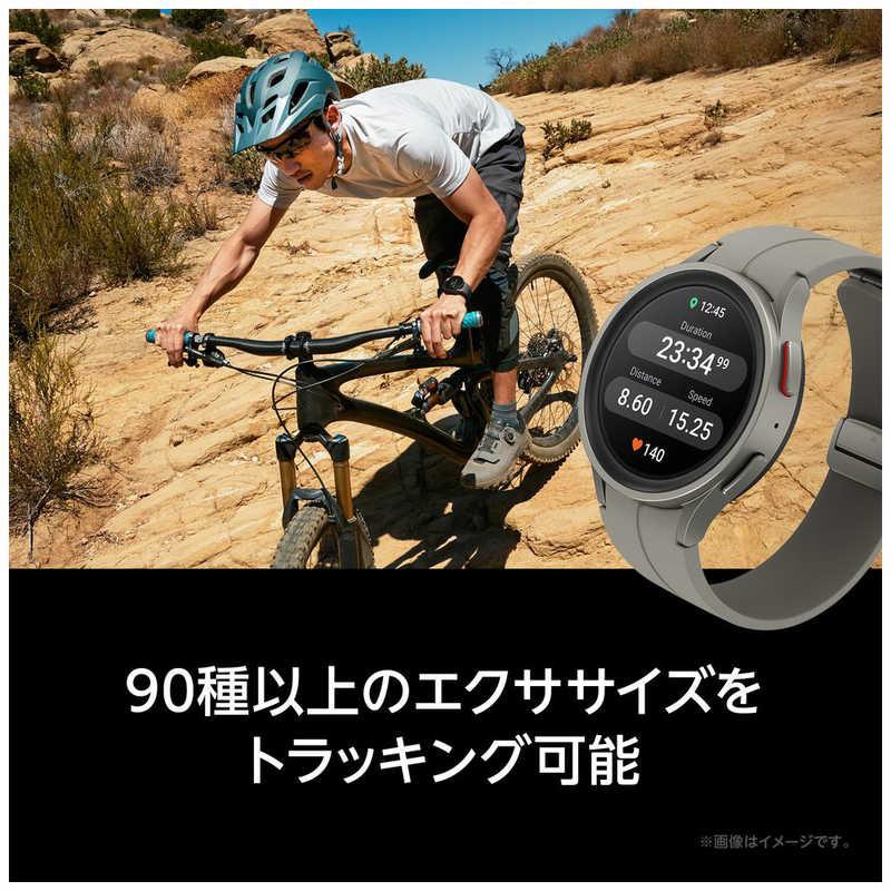 GALAXY　スマートウォッチ Galaxy Watch5 Pro 45mm(Titanium) グレー　SM-R920NZTAXJP |  | 05