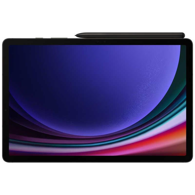 GALAXY　Androidタブレット Galaxy Tab S9  グラファイト　SM-X710NZAAXJP｜y-kojima｜02