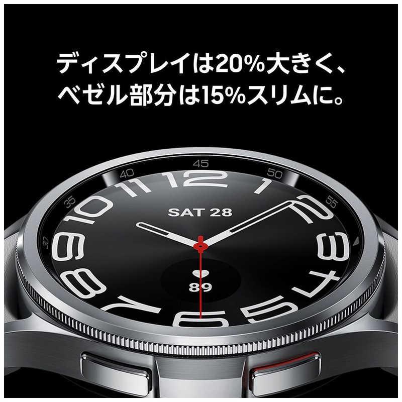 GALAXY スマートウォッチ Galaxy Watch6 Classic 47mm(Black 