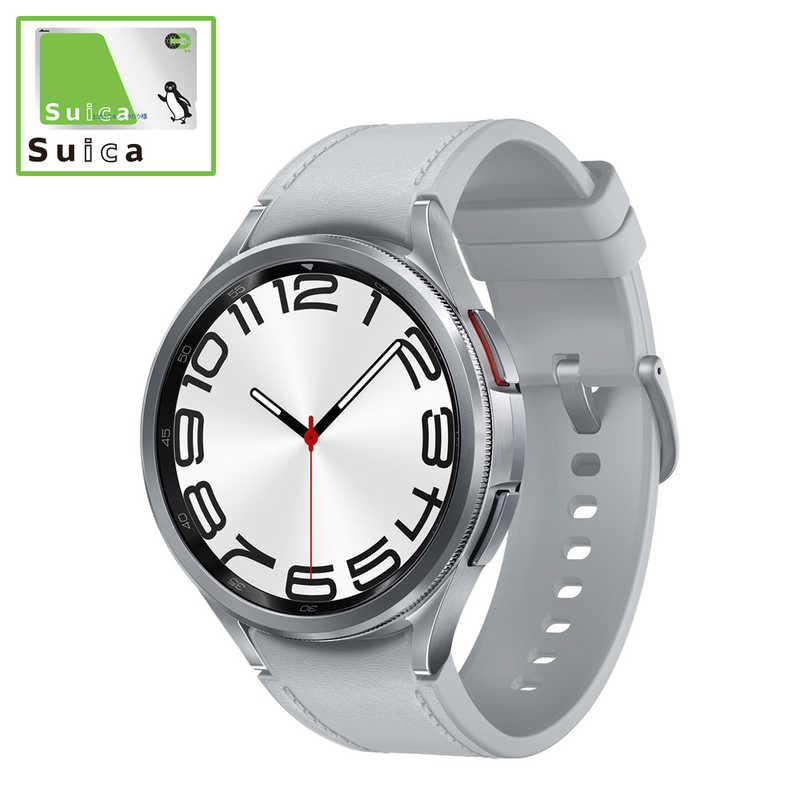 GALAXY スマートウォッチ Galaxy Watch6 Classic 47mm(Silver GALAXY スマートウォッチ Galaxy Watch6 Classic 47mm(Silver