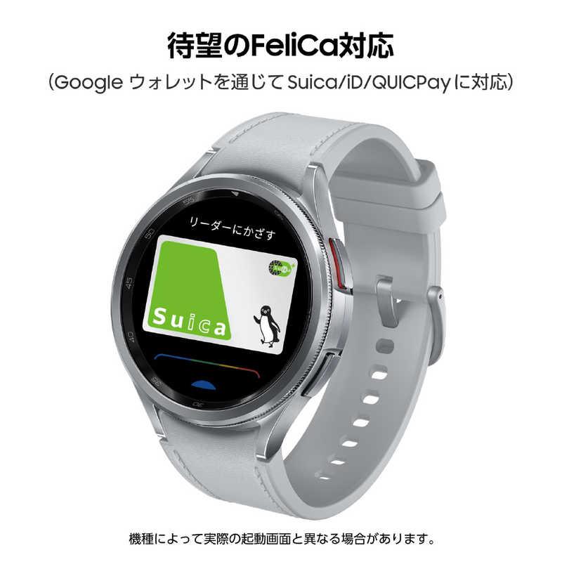 GALAXY スマートウォッチ Galaxy Watch6 Classic 47mm(Silver 