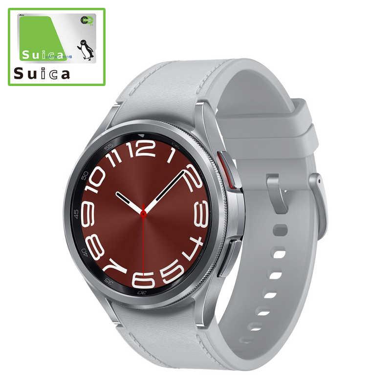 GALAXY スマートウォッチ Galaxy Watch6 Classic 43mm(Silver 