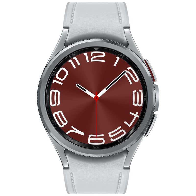 GALAXY スマートウォッチ Galaxy Watch6 Classic 43mm(Silver 