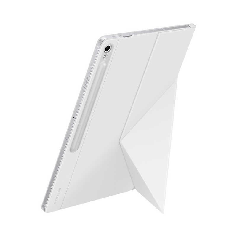 Samsung Galaxy Tab S10 FE+ 本体、純正カバーつき GALAXY Samsung Galaxy Tab S10 FE＋ Smart Book Cover Samsung White