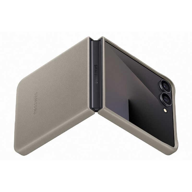 SAMSUNG Galaxy Z Flip7 Kindsuit Case/Taupe EFVF766PJEGJP : コジマ 