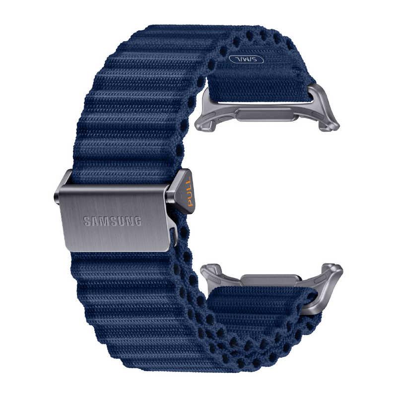 SAMSUNG Galaxy Watch Ultra Trail Band/Blue ETSVL70MNEGJP : コジマ 
