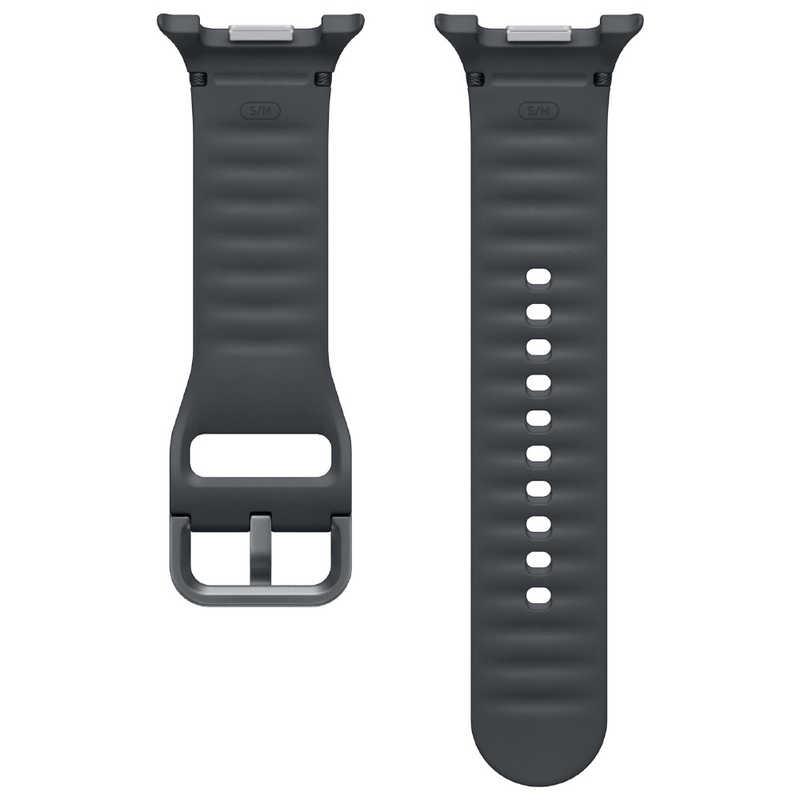 SAMSUNG　Galaxy Watch8 Sport Band (S/M)/Graphite　ETSNL32SBEGJPの画像