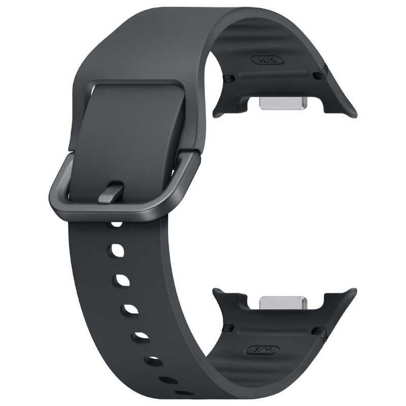 SAMSUNG　Galaxy Watch8 Sport Band (S/M)/Graphite　ETSNL32SBEGJPの画像