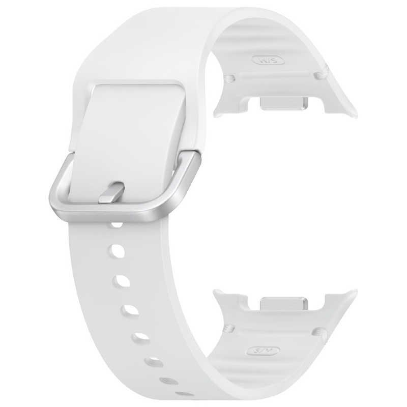 SAMSUNG　Galaxy Watch8 Sport Band (S/M)/White　ETSNL32SWEGJPの画像