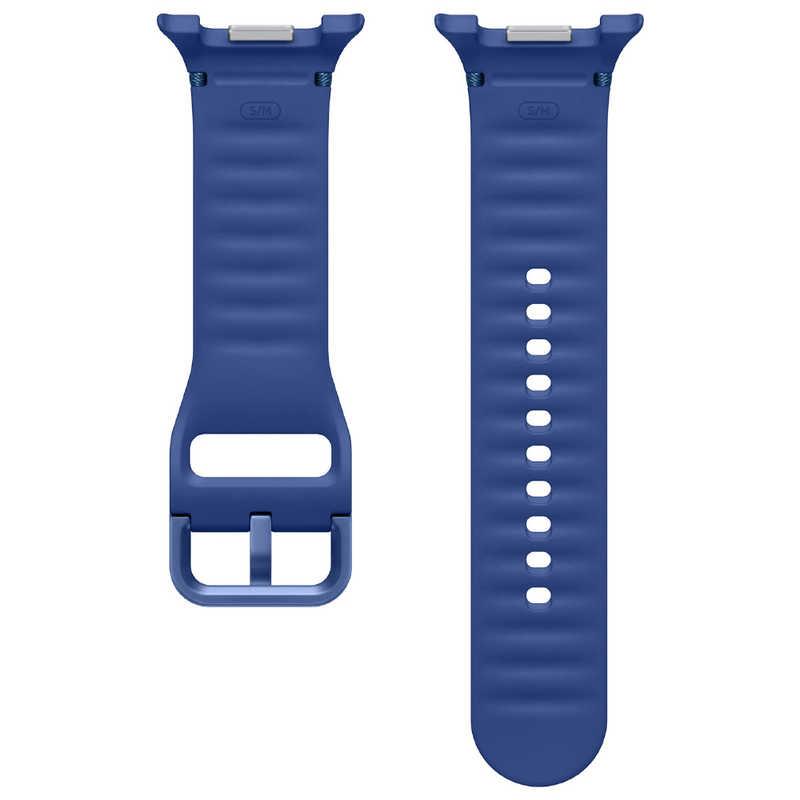 SAMSUNG　Galaxy Watch8 Sport Band (S/M)/Blue　ETSNL32SNEGJPの画像