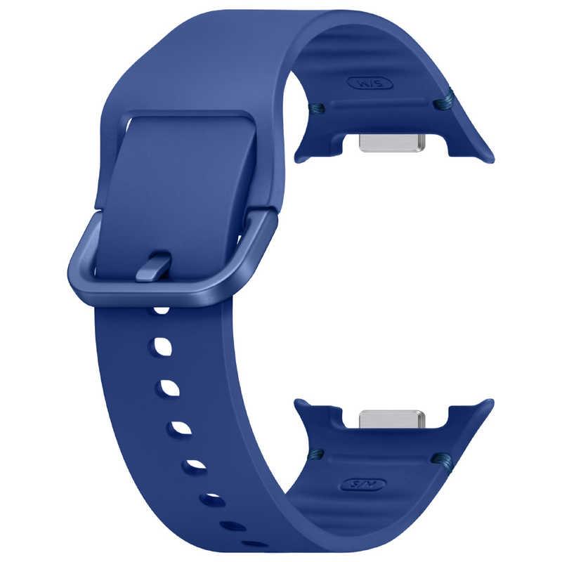 SAMSUNG　Galaxy Watch8 Sport Band (S/M)/Blue　ETSNL32SNEGJPの画像