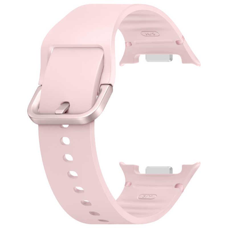 SAMSUNG　Galaxy Watch8 Sport Band (S/M)/Pink　ETSNL32SPEGJPの画像