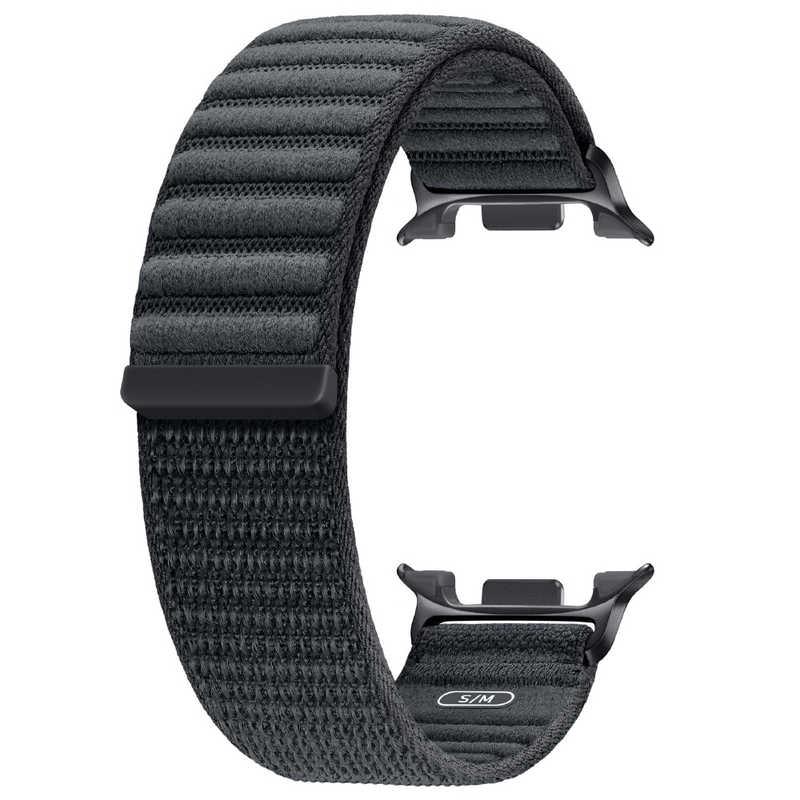 SAMSUNG　Galaxy Watch8 Fabric Band (S/M)/Graphite　ETSVL32SBEGJPの画像