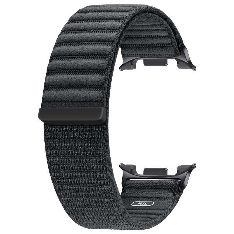 SAMSUNG　Galaxy Watch8 Fabric Band (M/L)/Graphite　ETSVL33LBEGJPの画像