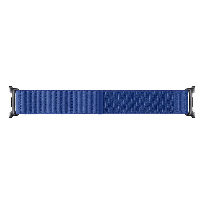 SAMSUNG　Galaxy Watch8 Fabric Band (M/L)/Blue　ETSVL33LNEGJPの画像