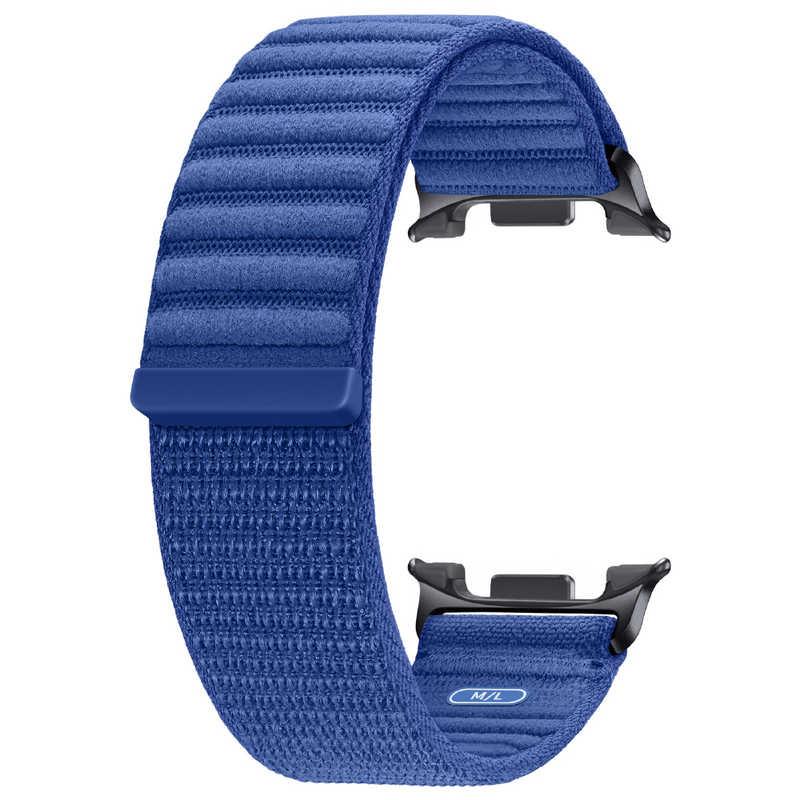 SAMSUNG　Galaxy Watch8 Fabric Band (M/L)/Blue　ETSVL33LNEGJPの画像
