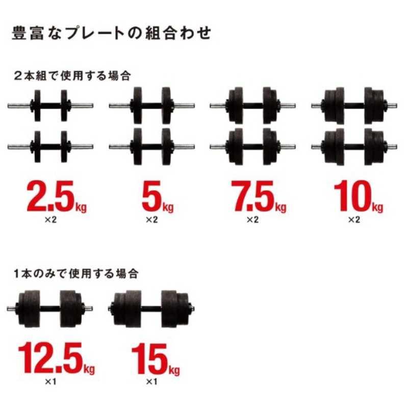 LaVie LAVIE メガダンベルセット 10kg×2個 : コジマYahoo!店 - 通販