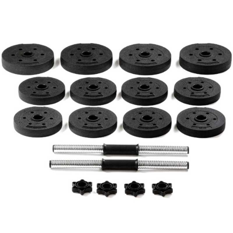 LaVie LAVIE メガダンベルセット 10kg×2個 : コジマYahoo!店 - 通販