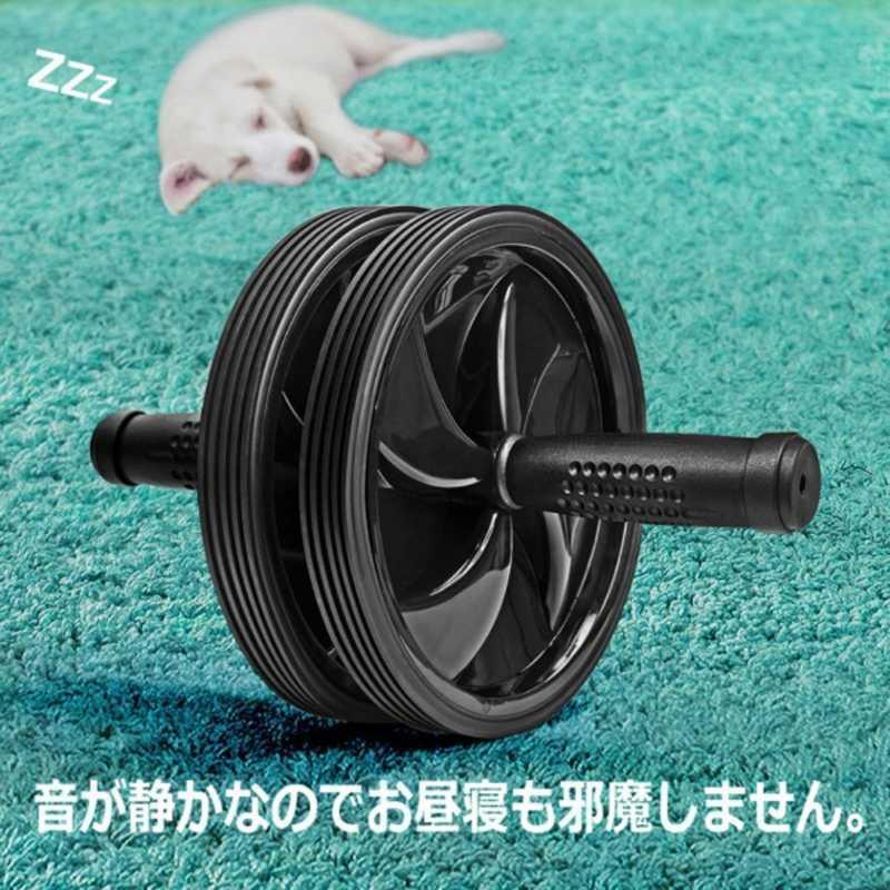 LaVie LAVIE 健康グッズ トレーニング器具 腹筋ローラー 静ゴロー
