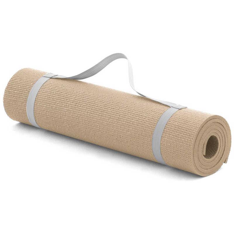LAVIE スーパーグリップヨガマット8mm ラテベージュ 3B-4113 : コジマ