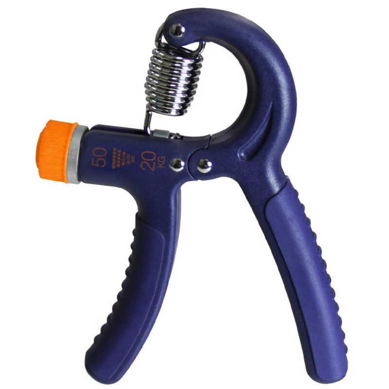 LaVie LAVIE ハンドグリップ負荷調整式 20〜50kg(ネイビー×オレンジ