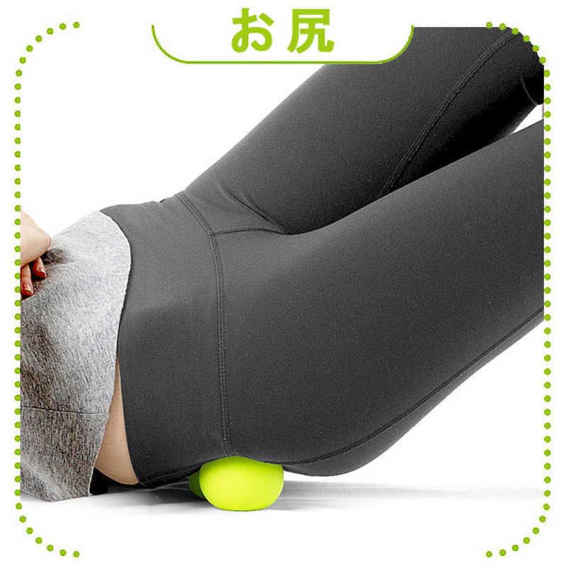 LaVie LAVIE ストレッチ・コリほぐし やわこ(グリーン/幅14×高さ6.5