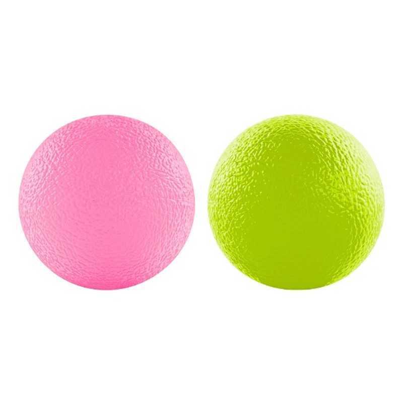 LaVie LAVIE 健康グッズ ハンドグリップ 握る力 ボール(ピンク