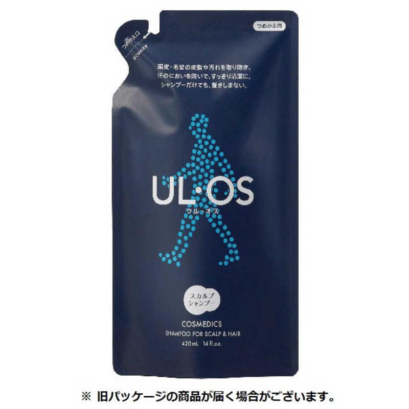 大塚製薬 ウルオス 薬用スカルプシャンプー 詰め替え用 420mL : コジマ