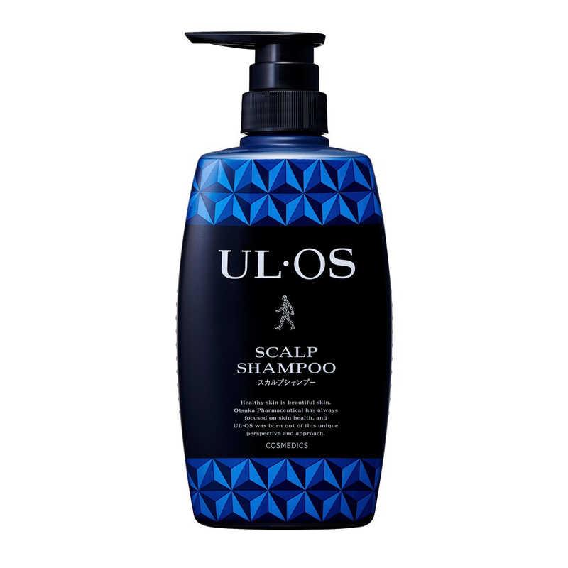 大塚製薬 ウルオス 薬用スカルプシャンプー ポンプ 500mL : コジマ