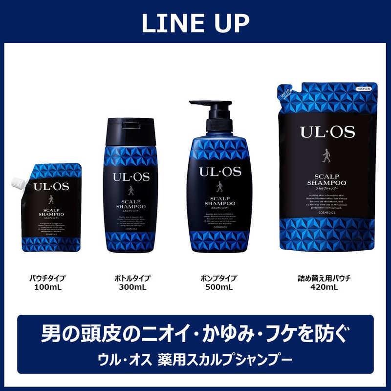 大塚製薬 ウルオス 薬用スカルプシャンプー ポンプ 500mL : コジマ