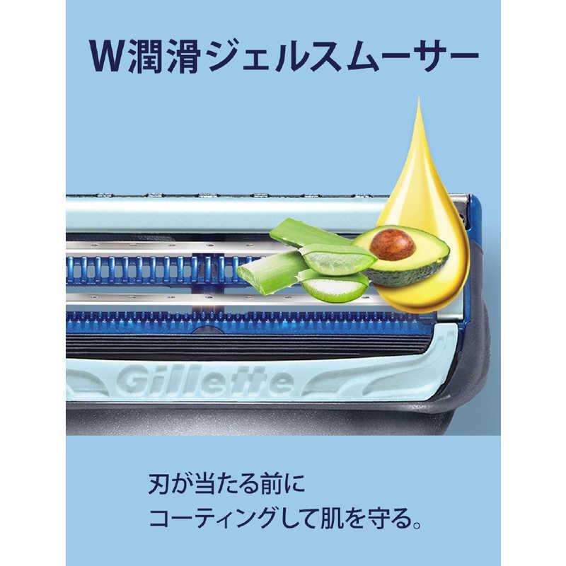 ジレット Gillette（ジレット）スキンガードパワー替刃4個入 : コジマ