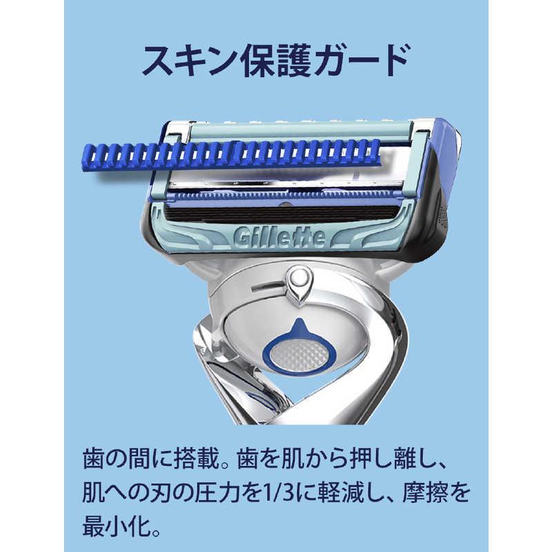 ジレット Gillette（ジレット）スキンガードフレックスボールパワー5個