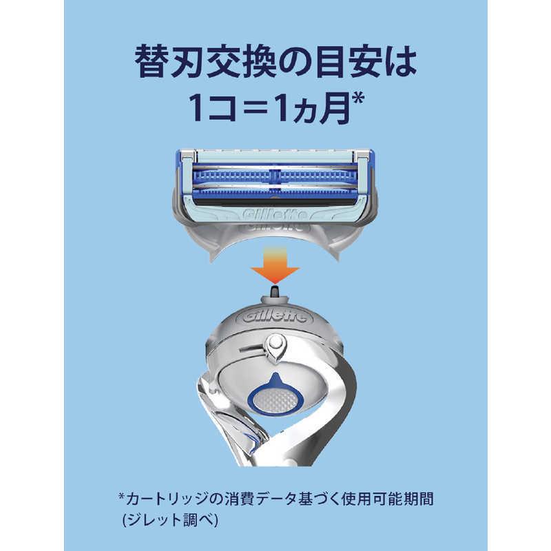 ジレット Gillette（ジレット）スキンガードフレックスボールパワー5個
