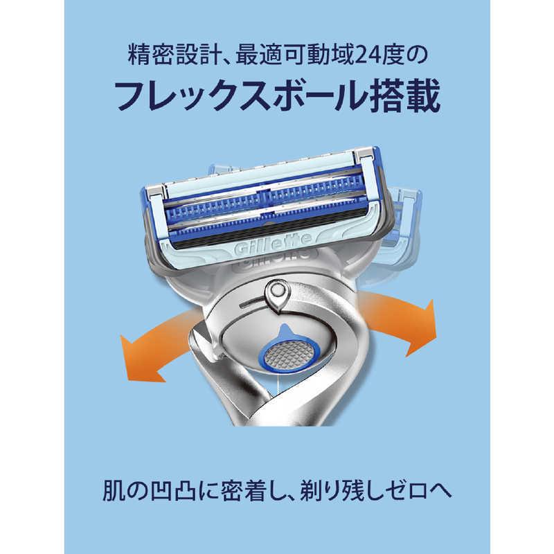 ジレット Gillette（ジレット）スキンガードフレックスボールパワー5個