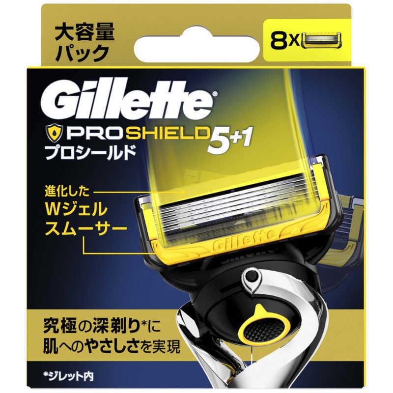 Gillette★プロシールド 替刃 8個入✕3 ジレット 新品 ジレット Gillette（ジレット）プロシールド替刃8個入 : コジマYahoo