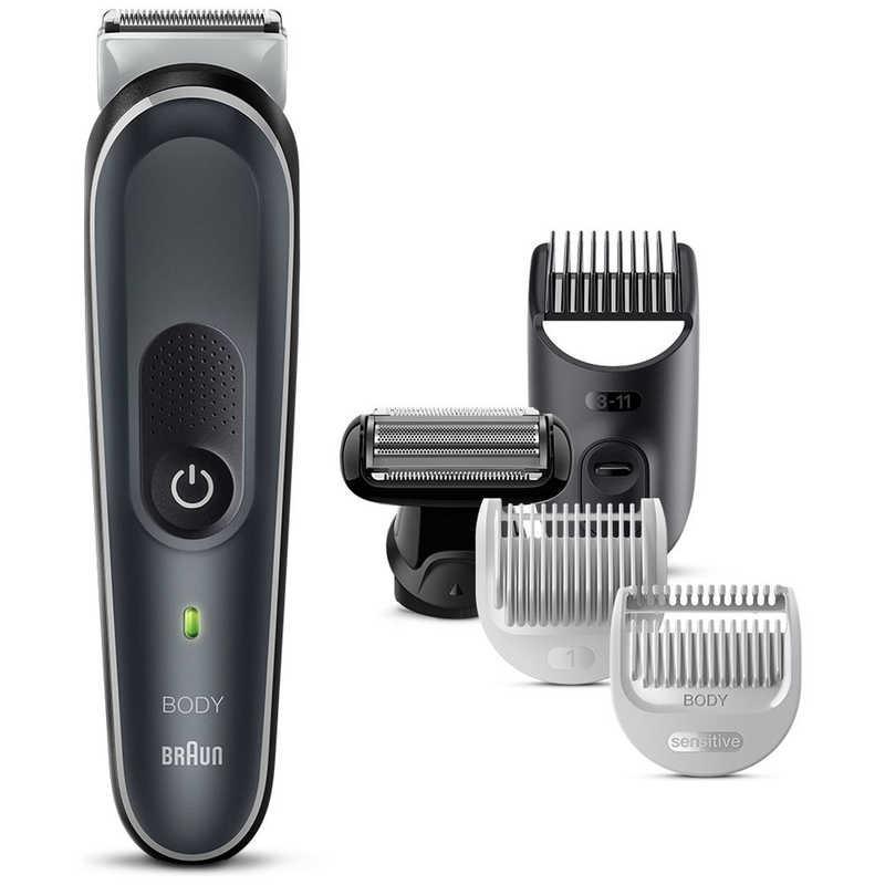 BRAUN ブラウン BRAUN ブラウン男性用ボディグルーマー5(ワキ/胸/脚 