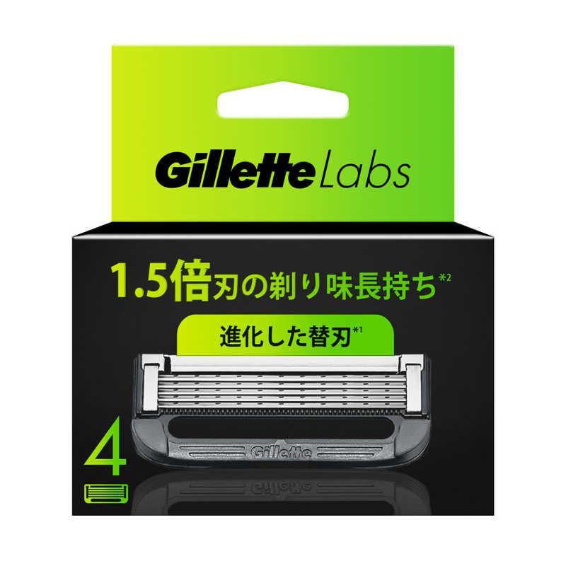 ジレット Gillette Labs 角質除去バー搭載カミソリ 替刃 4個 : コジマ