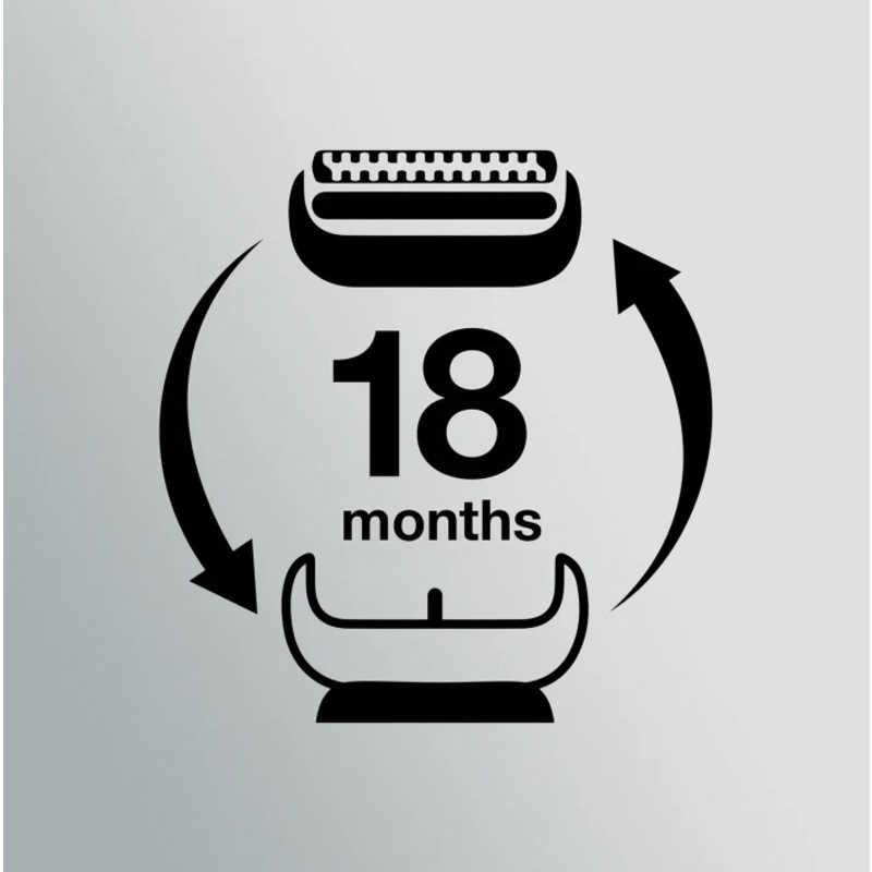 BRAUN（ブラウン） シリーズ7専用替刃 ［網刃＋内刃セット］ シルバー