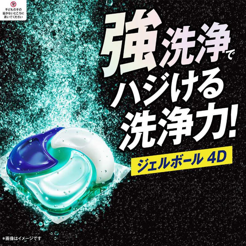 P＆G (ケース販売) アリエール ジェルボール4D微香 つめかえ用 メガ