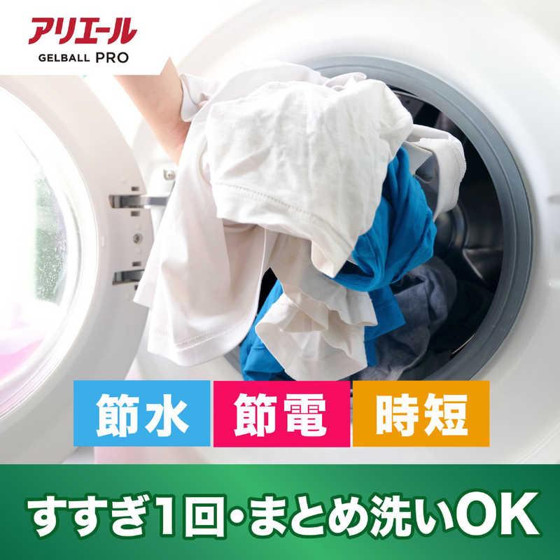 P＆G アリエール ジェルボールプロ 部屋干し つめかえ 超メガジャンボ