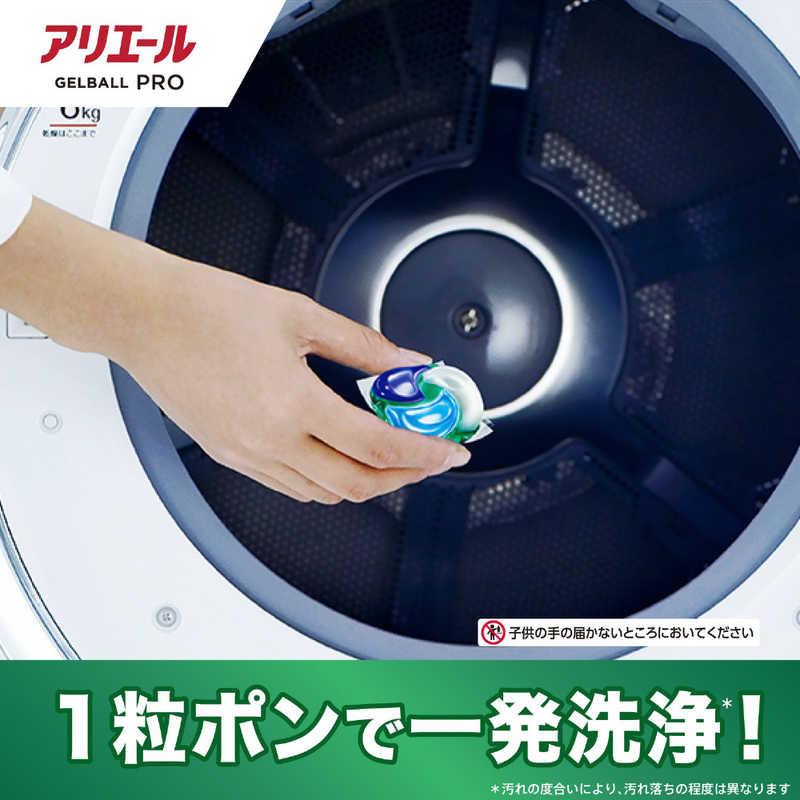P＆G アリエール ジェルボールプロ 部屋干し つめかえ テラジャンボ
