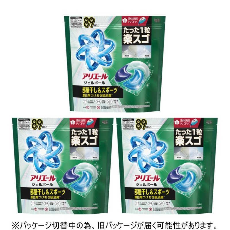 アリエール P＆G (ケース販売) ジェルボールプロ 部屋干し用 つめかえ