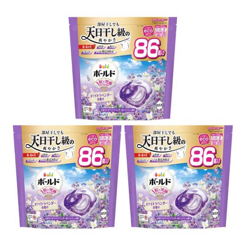 ボールド P＆G (ケース販売) ジェルボール4D心安らぐホワイト