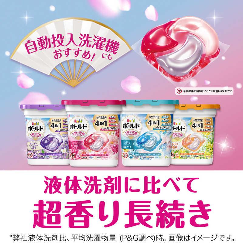 ボールド P＆G (ケース販売) ジェルボール4D心安らぐホワイト
