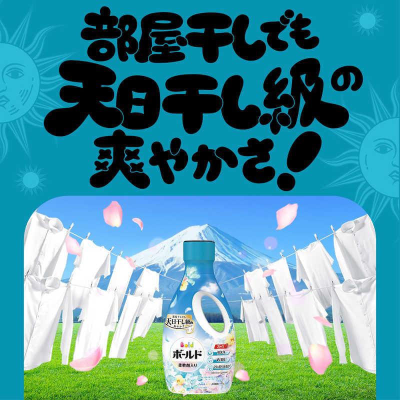ボールド P＆G (ケース販売) ジェル 爽やかフレッシュフラワーサボンの
