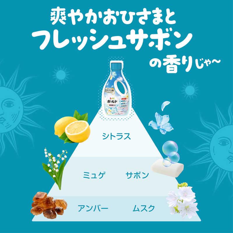 ボールド P＆G (ケース販売) ジェル 爽やかフレッシュフラワーサボンの